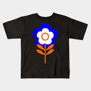 Retro Flower Kids T-Shirt